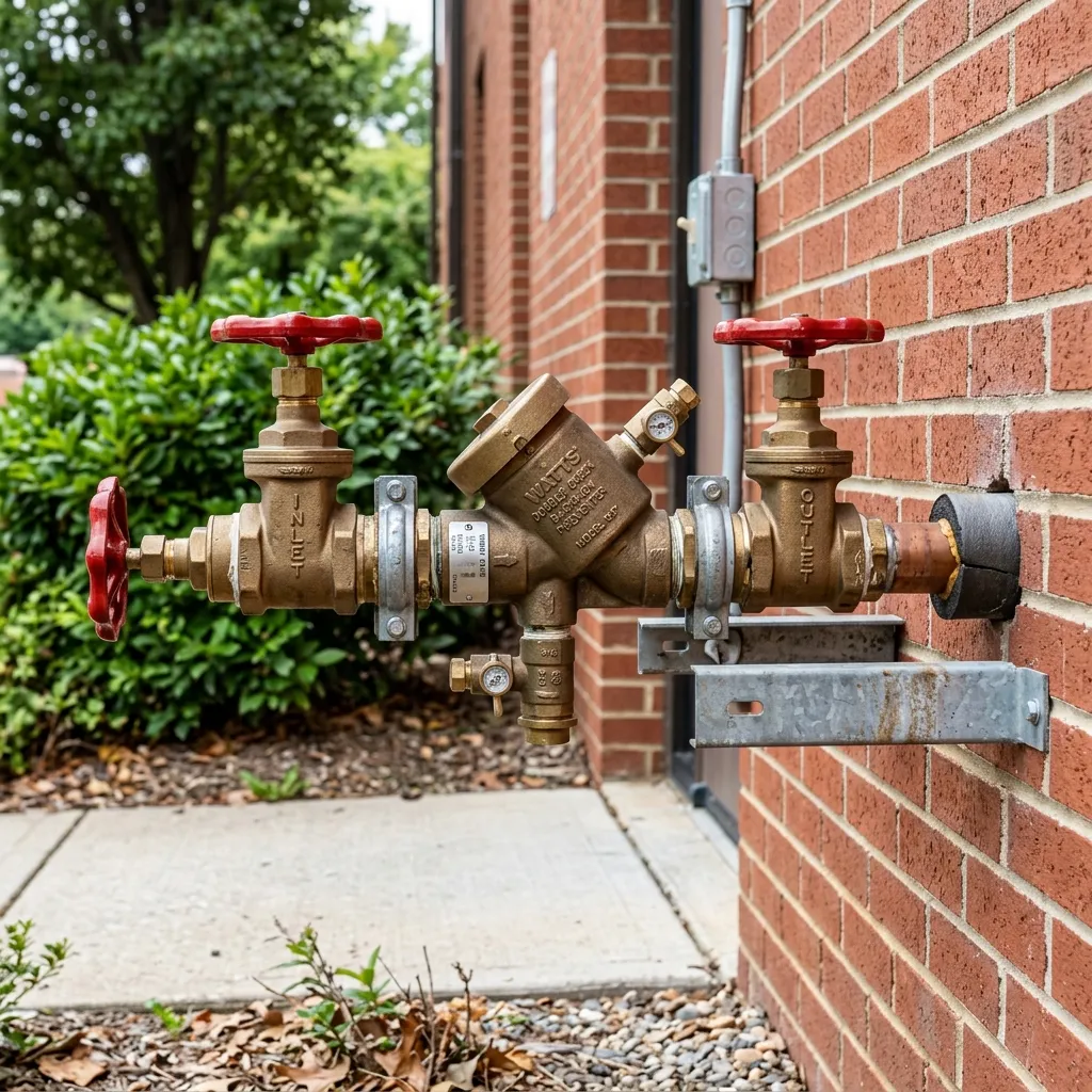 Backflow Prevention Plumber in Molalla, OR